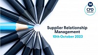Supplier Relationship Management (1 Day)
