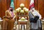 سمو الأمير عبدالعزيز بن سعود يصل إلى قطر في زيارة رسمية