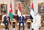 الرئيس المصري يلتقي بملك الأردن وولي عهد أبوظبي