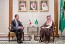 Saudi FM meets Italian counterpart in Riyadh