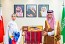 الخطيب يبحث مع وزيرة السياحة البحرينية التعاون في المجال السياحي