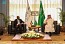 CEO of Saudi Fund for Development receives Minister of Foreign Affairs of Equatorial Guinea