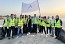 مجموعة الشايع تشارك في حملة تنظيف الشواطئ بمناسبة يوم التنظيف العالمي