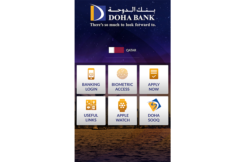 Doha Bank steps up its digital game with the launch of revamped mobile