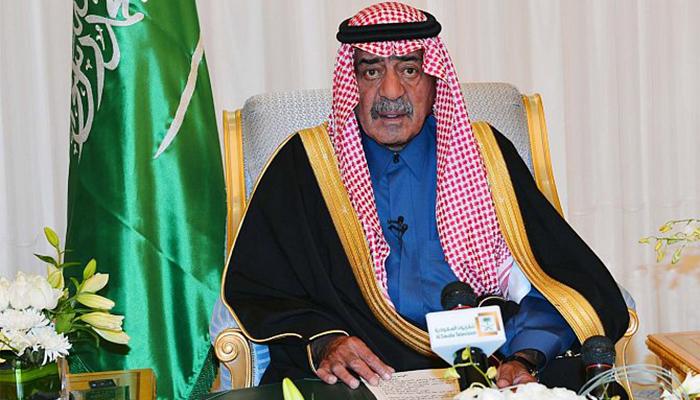 صاحب السمو الملكي الأمير مقرن بن عبدالعزيز آل سعود ولي العهد نائب رئيس مجلس الوزراء