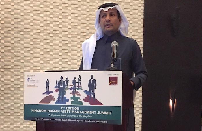 Ibrahim Al-Moaiqel, Director General of Human Resources Development Fund (HRDF) 