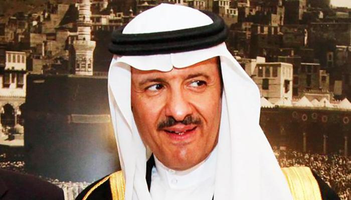 Prince Sultan bin Salman.