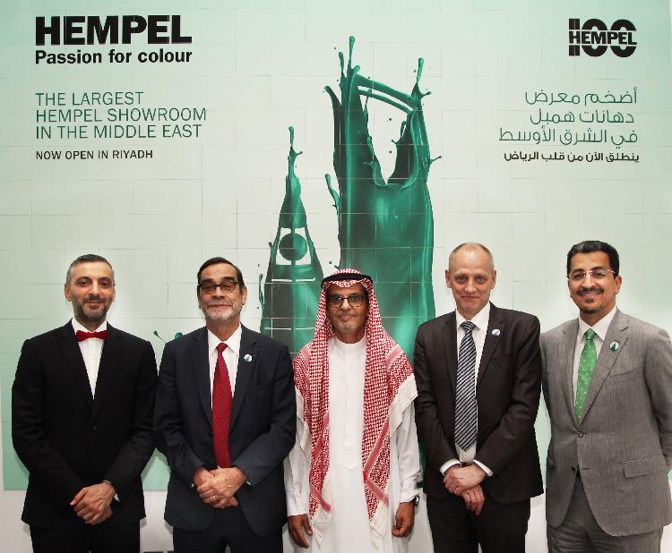 HEMPEL opens its largest flagship showroom in the Middle East from