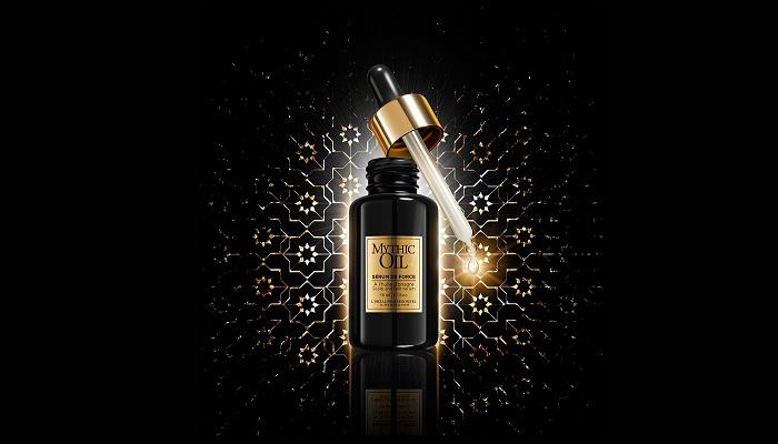Serene Mythic Oil Serum Photo Concept Serene Mythic Oil Serum Photo Concept