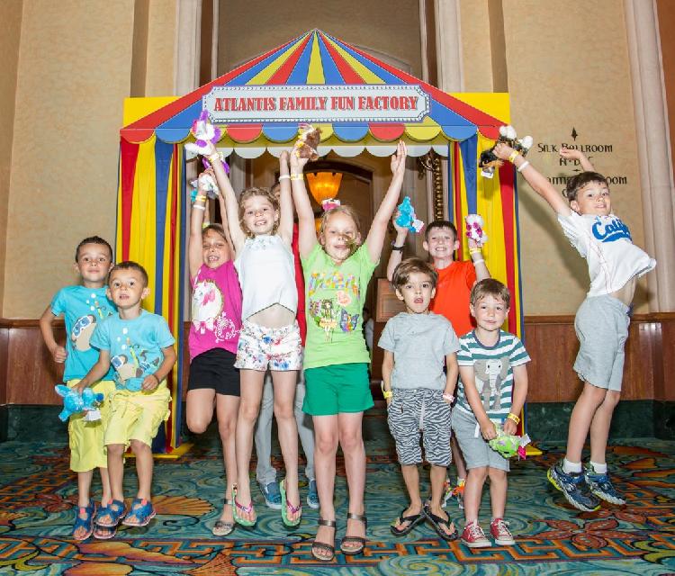 ATLANTIS, THE PALM LAUNCHES THE FAMILY FUN FACTORY Eye of Riyadh