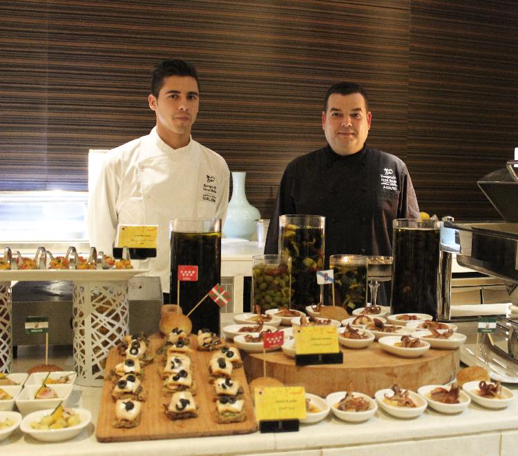Experience Tapas at Burj Rafal Hotel Kempinski with Chef Alvaro ...