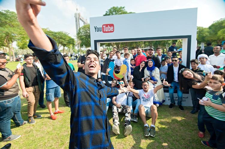 First Youtube Fan Event In The Arab World Eye Of Riyadh