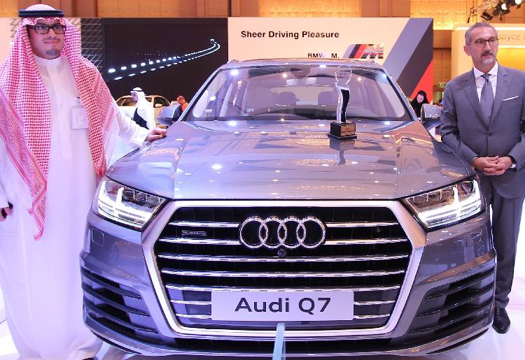 Audi Saudi Arabia presents its latest models at EXCS luxury auto show