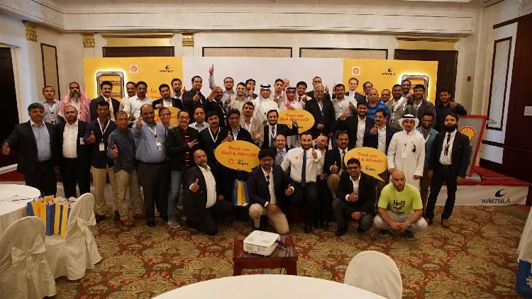 Shell Saudi Arabia & Wärtsilä: Together for Superior Power-Engine ...