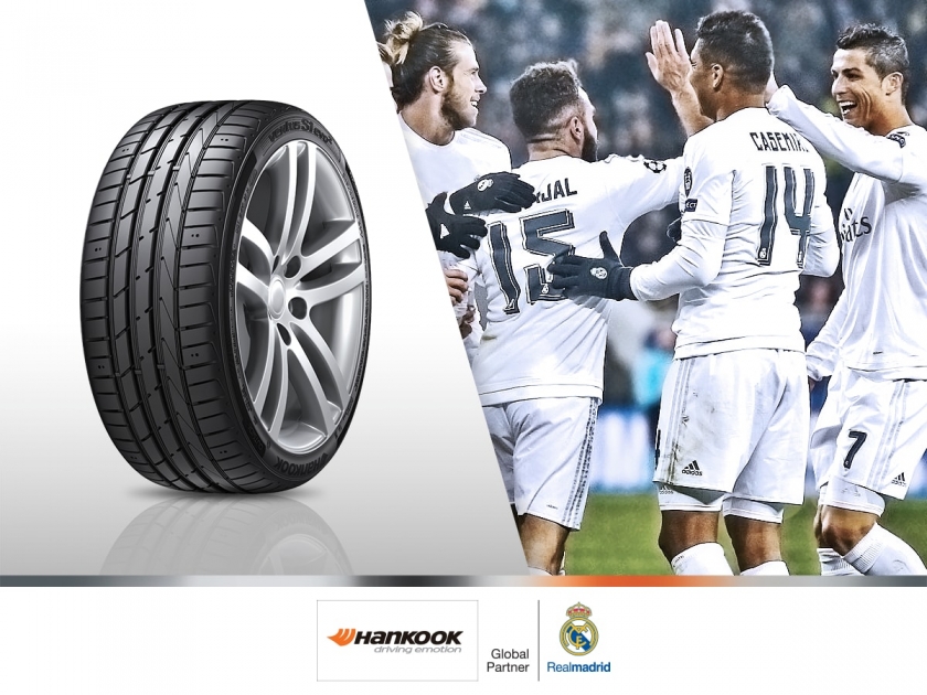 Hankook Tire and Real Madrid sign global partnership Eye of Riyadh