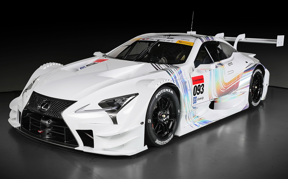 Dramatic Lexus LC 500 Race Car Revealed - Eye of Riyadh