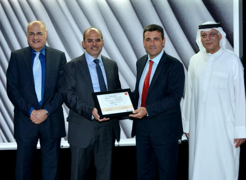 Sharjah Islamic Bank Wins Wells Fargo Straight Through Processing Award Eye Of Riyadh