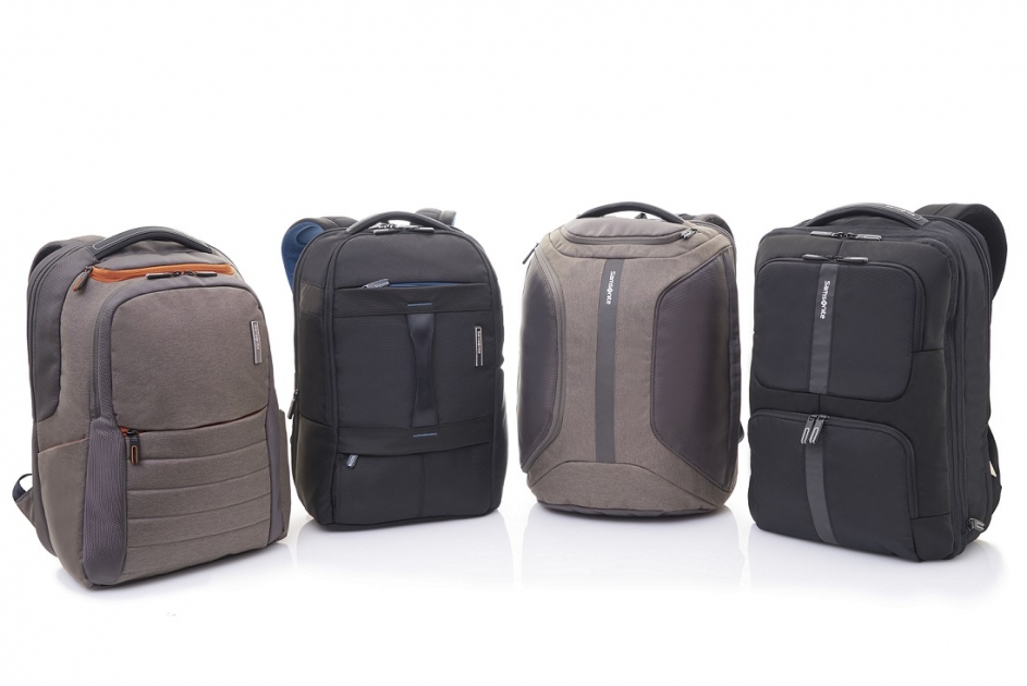 Samsonite’s allnew Garde collection offers the best of function with