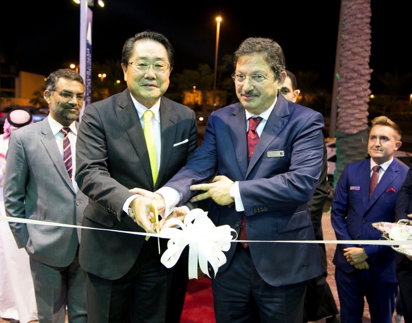 Kansai Paint Opens its First Design Centre in Jeddah Eye of Riyadh