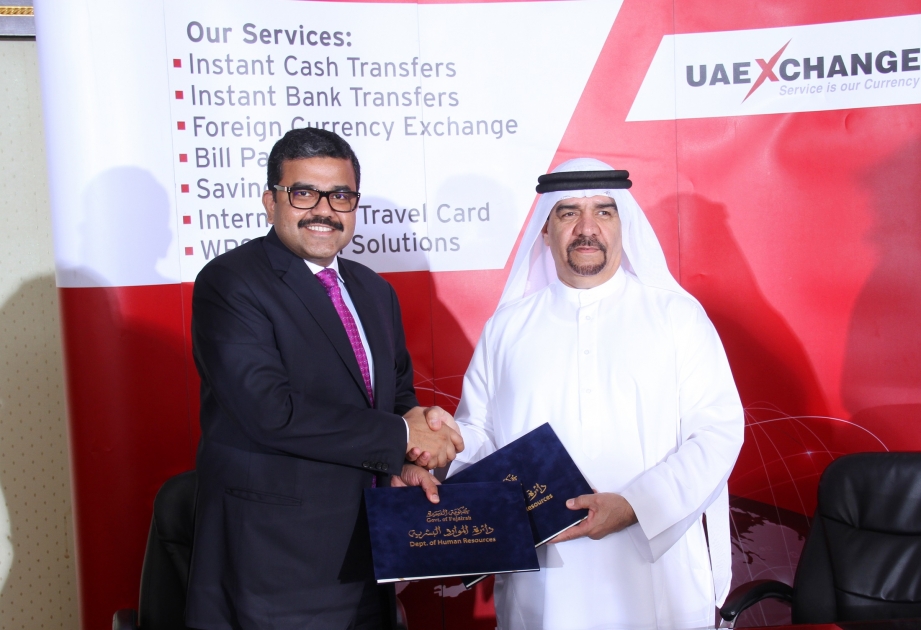 UAE Exchange Announces Strategic Alliance with Fujairah Human Resources Department Eye of Riyadh