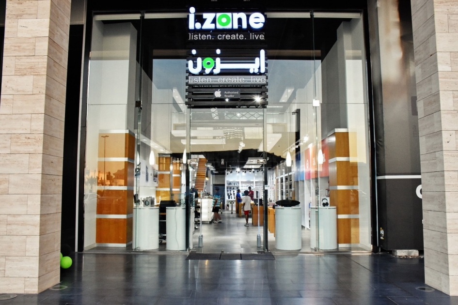 I.ZONE opens its largest store in Riyadh Eye of Riyadh