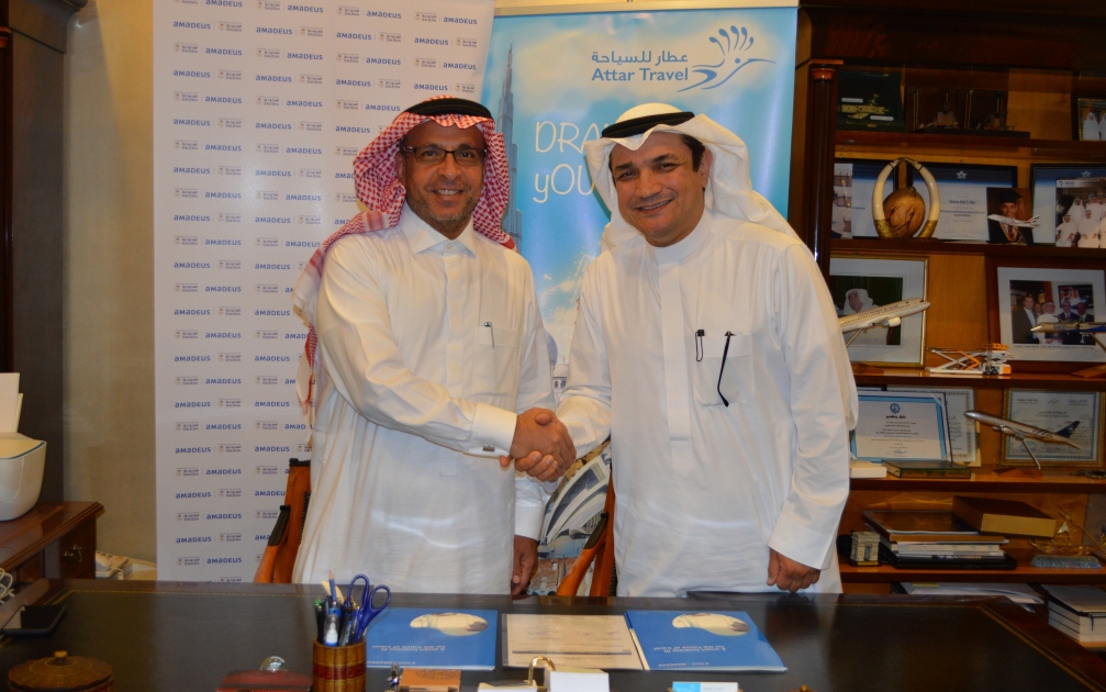 Amadeus, Attar Travel extend strategic partnership Eye of Riyadh