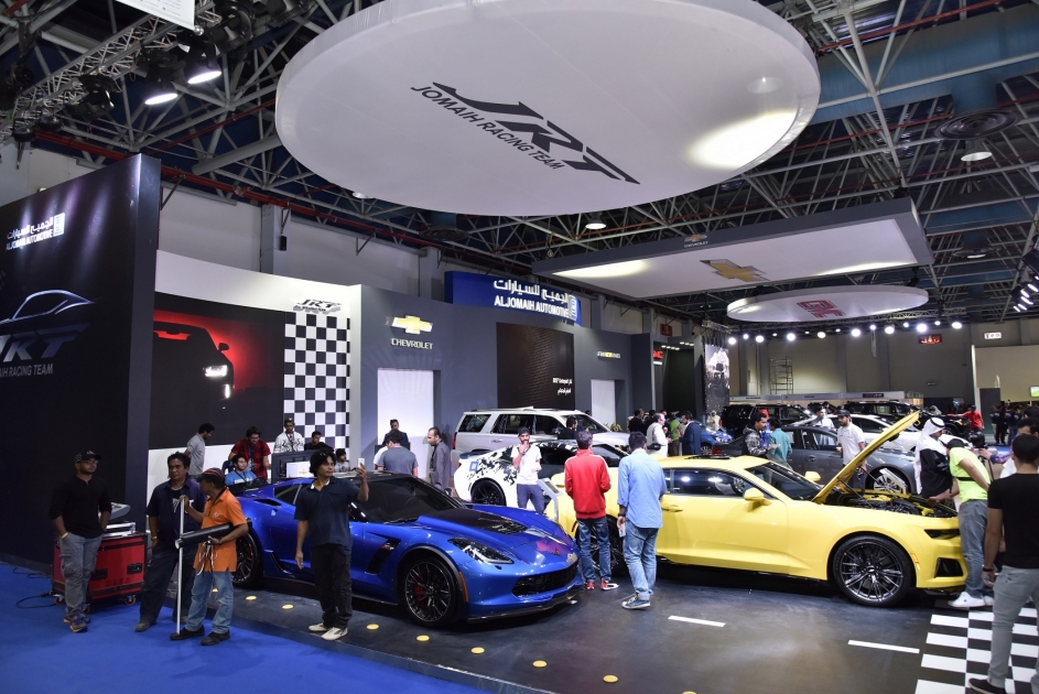 "Aljomaih Automotive" showcases latest models in the Saudi International Motor Show in Jeddah