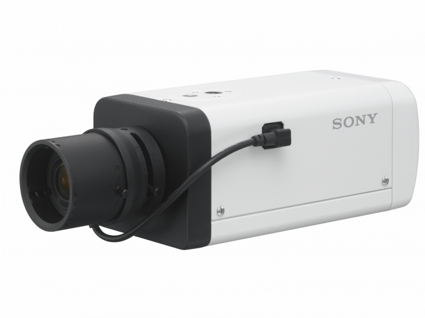 Sony enhances video security line up with new high sensitivity network