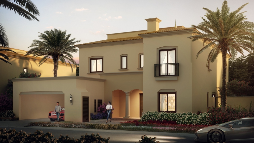 La Quinta at Villanova, introduces large villas to Dubai, fulfilling