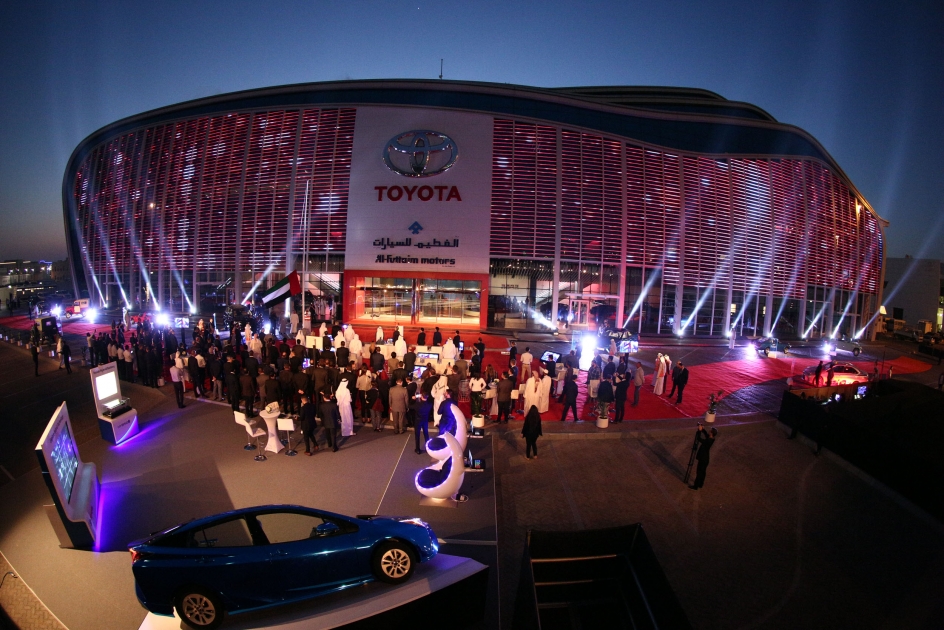 Abu Dhabi now home to the most engaging Toyota flagship facility in the
