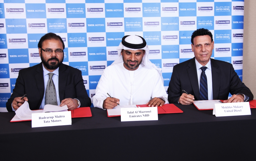 TATA Motors, United Diesel partner with Emirates NBD Eye of Riyadh
