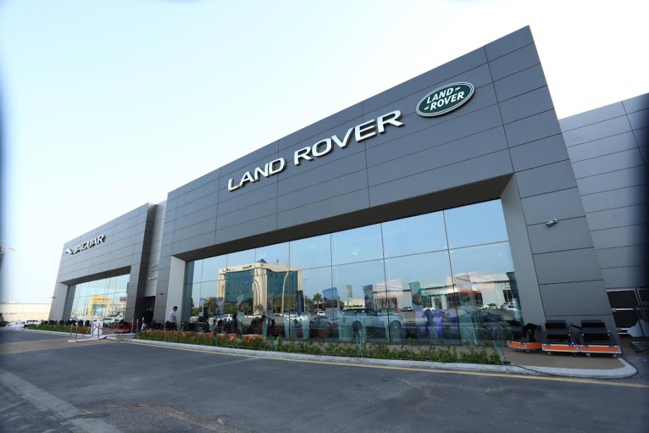 Mohamed Yousuf Naghi Motors opens the biggest 3S facility for Jaguar