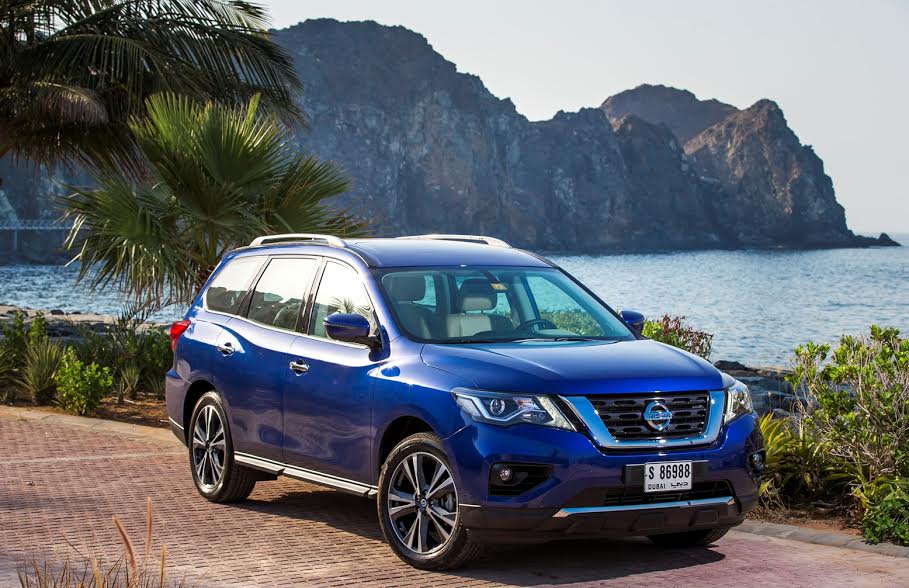 2018 Nissan Pathfinder Ups AdventureReady Credentials with Refined