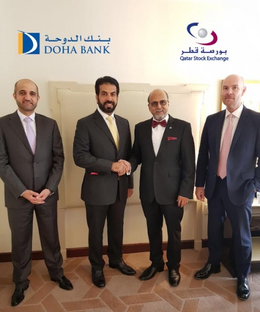 Doha Bank Exchange Traded Fund (Etf) in Final Phase Eye of Riyadh