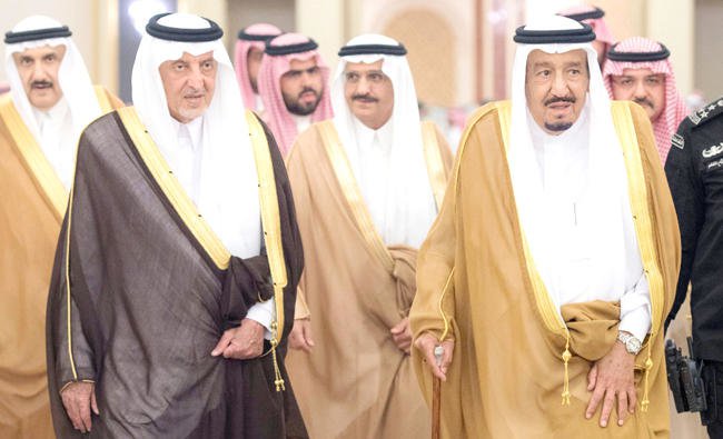 King Salman Reviews Al Faisaliah Housing Administrative Project Eye Of Riyadh