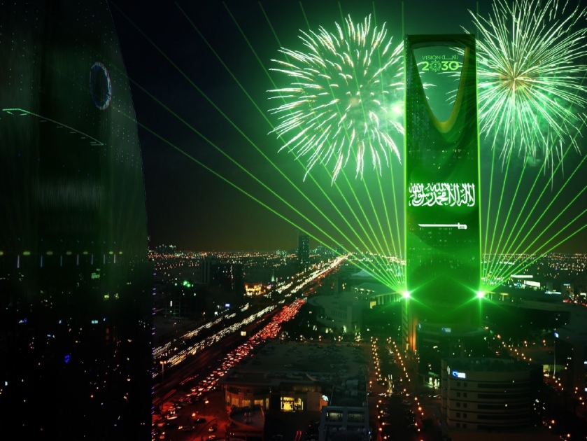 احتفالات اليوم الوطني الرياض 2019