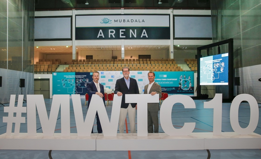 Mubadala World Tennis Championship Serves Up 10th Edition Draw With an