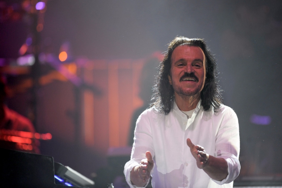 The international pianist “Yanni” holds his first concerts in Saudi