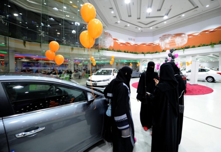 First womenonly car showroom opens in Saudi Arabia Eye of Riyadh