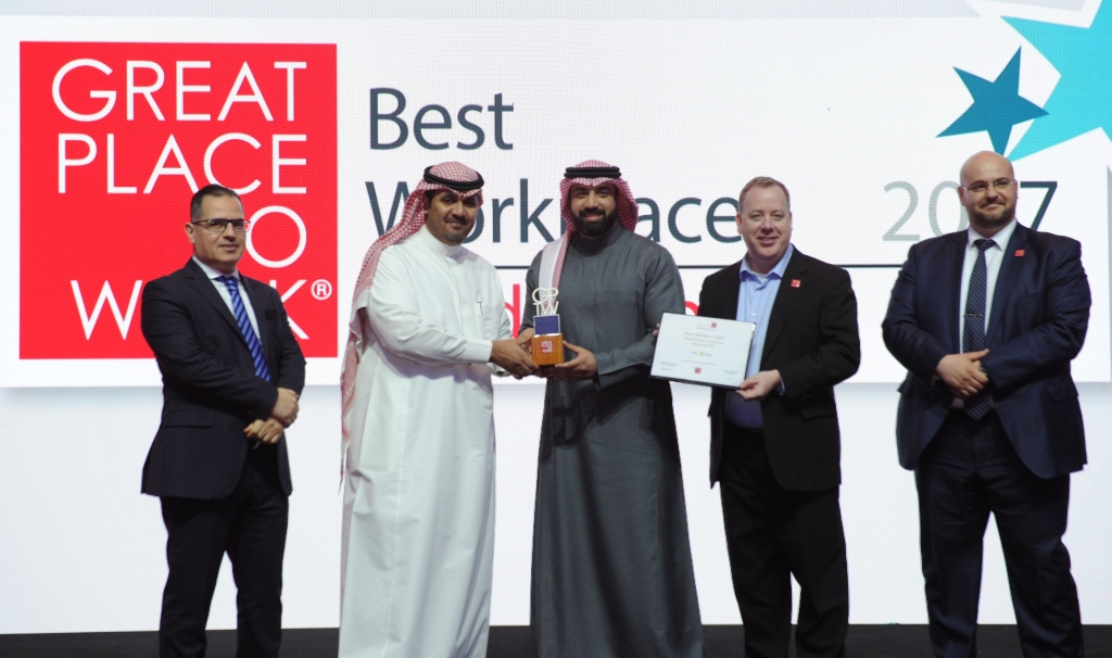SEDCO Holding Group Top 4 Best Place to Work in Saudi Arabia Eye of