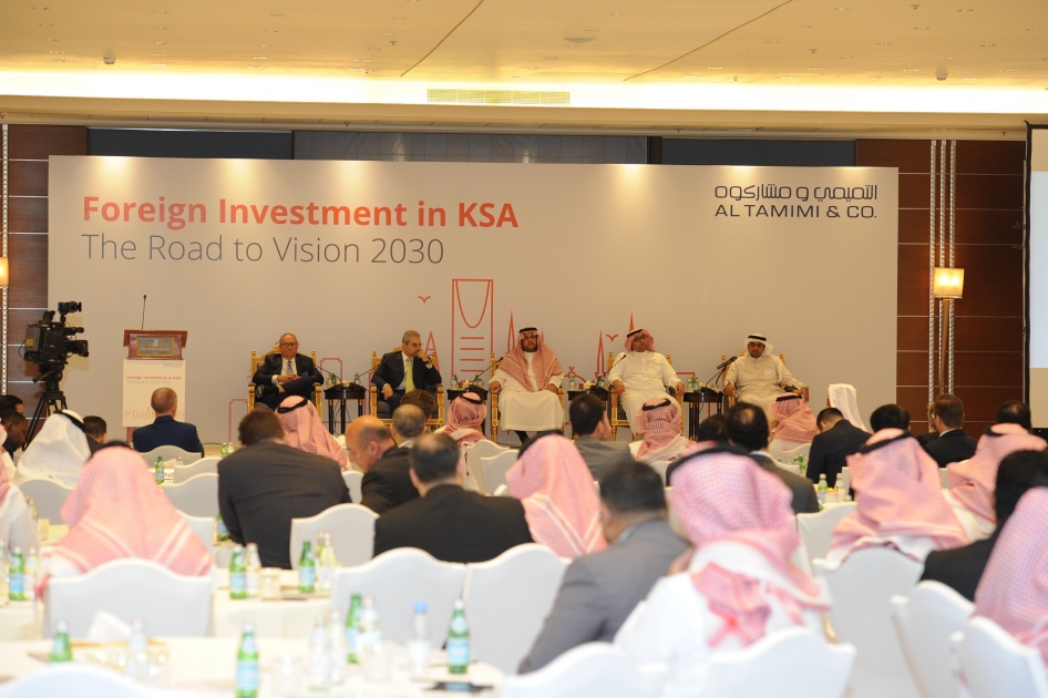 Al Tamimi & Company hosts first bespoke forum on Foreign Investment in