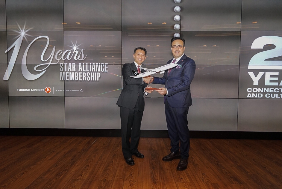 Turkish Airlines celebrates 10th Anniversary of its Star Alliance