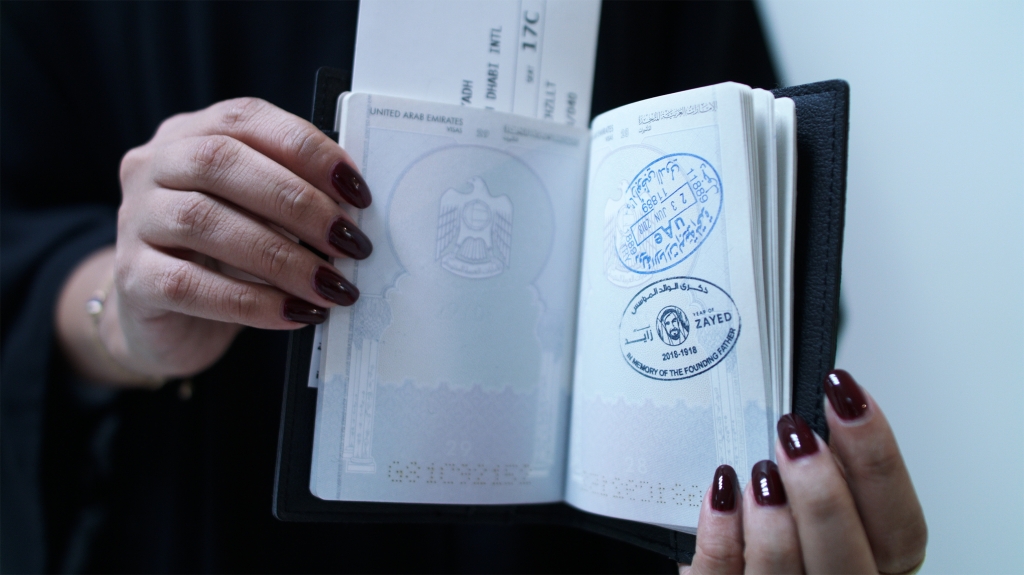 Year of Zayed immigration stamps launched at Abu Dhabi Airport Eye of