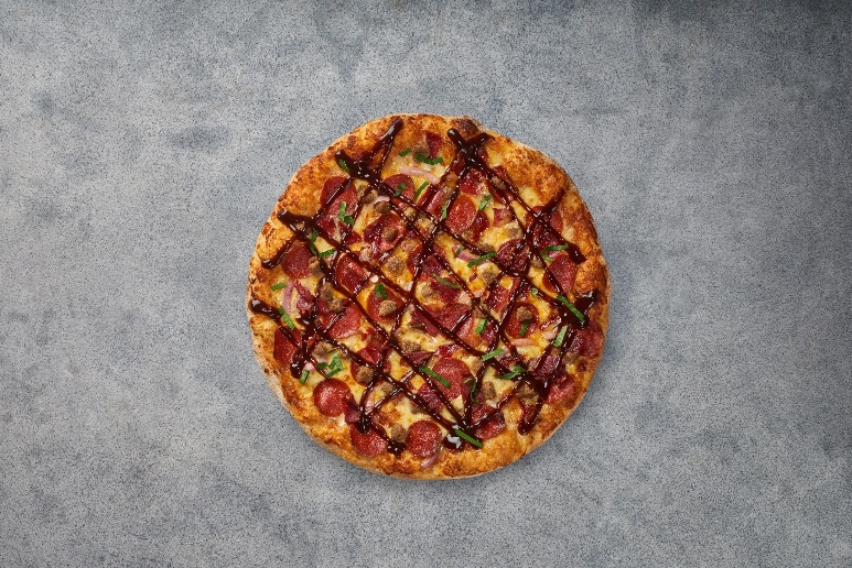 Pizza Hut debuts firstever San Francisco sourdough handcrafted Pizzas