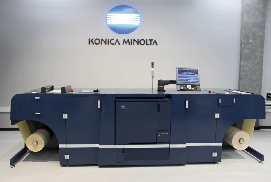 Konica Minolta AccurioLabel 190 Hits 250th Milestone Globally Eye of