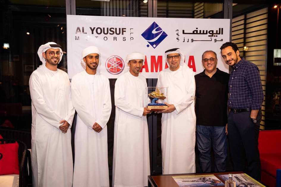 Al Yousuf Motors Honors UAE Jet Ski Champion Ali Al Lanjawi 18th