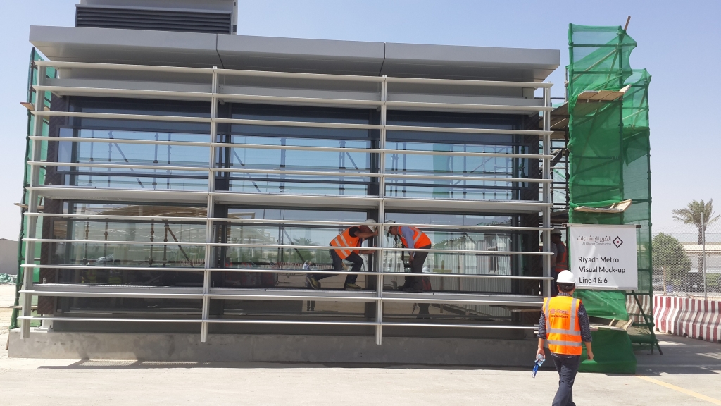 Riyadh Metro awards major contract to Guardian Glass Eye of Riyadh