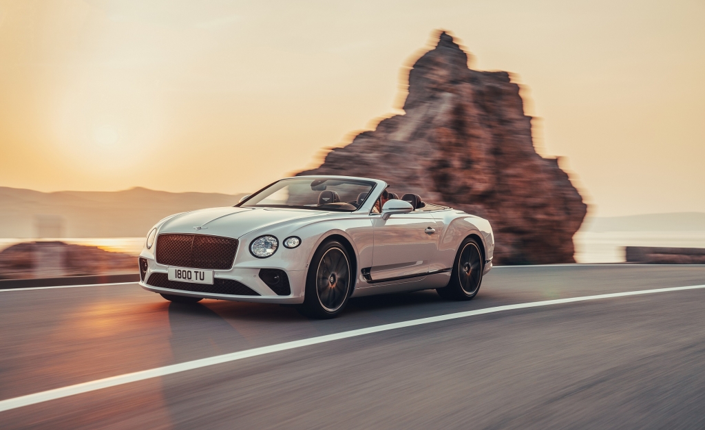Open Top car