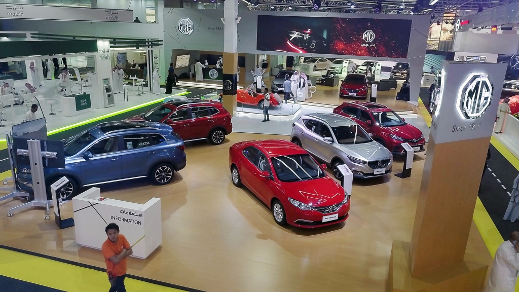 MG6 debuts at the Saudi International Motor Show in Jeddah Eye of Riyadh