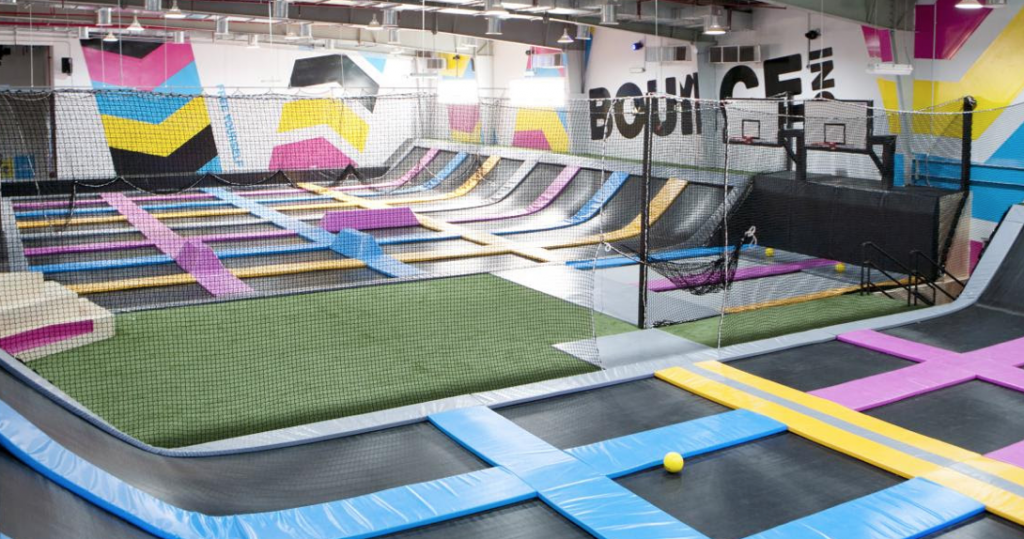 World’s First Female Only Trampoline Park Is a Hit With Riyadh Ladies